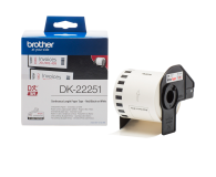 Brother Taśma ciągła papierowa dwukolorowa 62mm (DK22251) - 393718 - zdjęcie 1